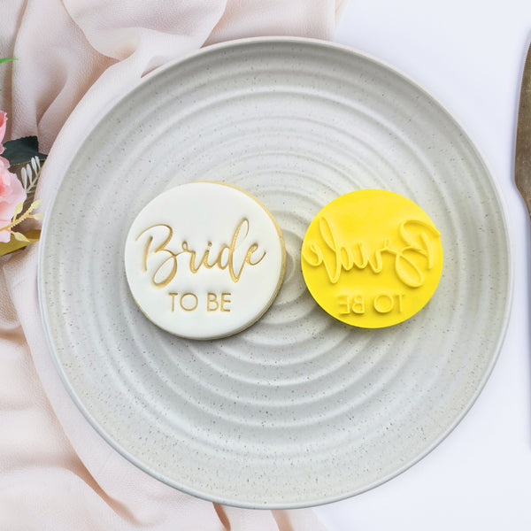 Bride To Be V3 Embosser