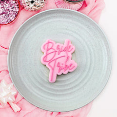 Bride Tribe Cutter & Debosser Set