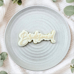 Bridesmaid Cutter & Debosser Set
