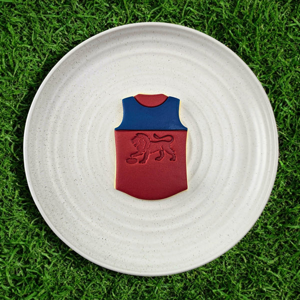 AFL Football Team Guernsey Cutter & Embosser Set