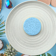 Bubbles Pattern Plate