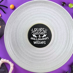 Bugs Hisses & Halloween Wishes Debosser