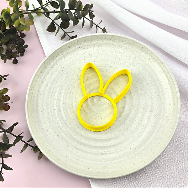 Bunny Ears Cookie Cutter