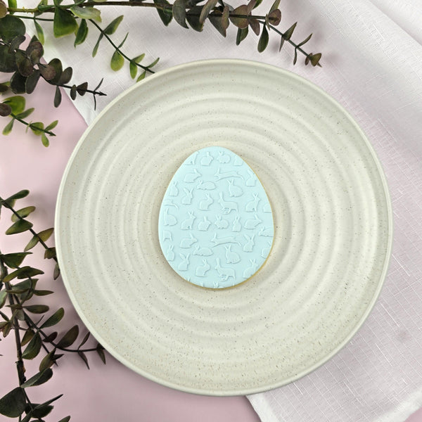 Bunny Pattern Plate