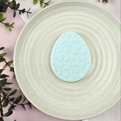 Bunny Pattern Plate