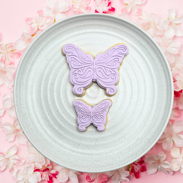 Butterfly Cutter & Debosser Set
