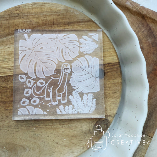 Brontosaurus Pattern Debosser  (Sarah Maddison Creative)