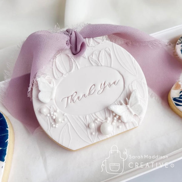 Thank You Mini Impression Stamp (Sarah Maddison Creative)