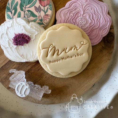 Happy Mother's Day Mum Impression Stamp (Sarah Maddison Creative)