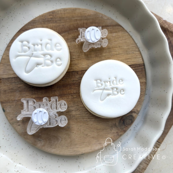Bride to Be Impression Stamp (Sarah Maddison Creative)