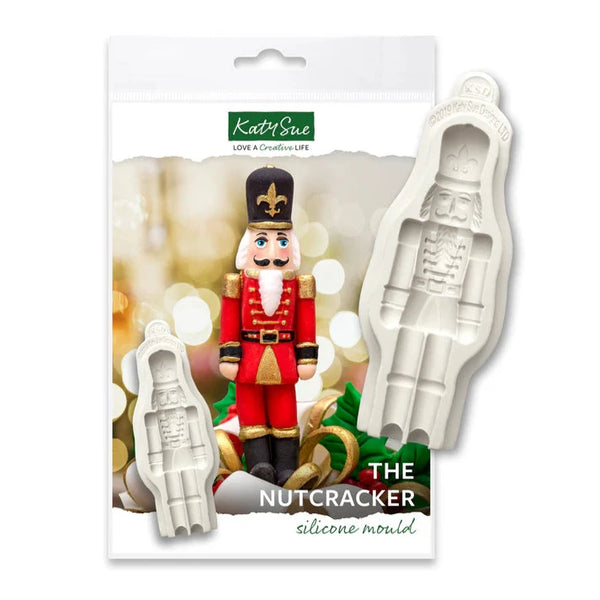 Nutcracker Silicone Mould (Katy Sue)