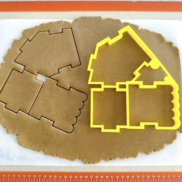 Interlocking Gingerbread House (Cutter Only)