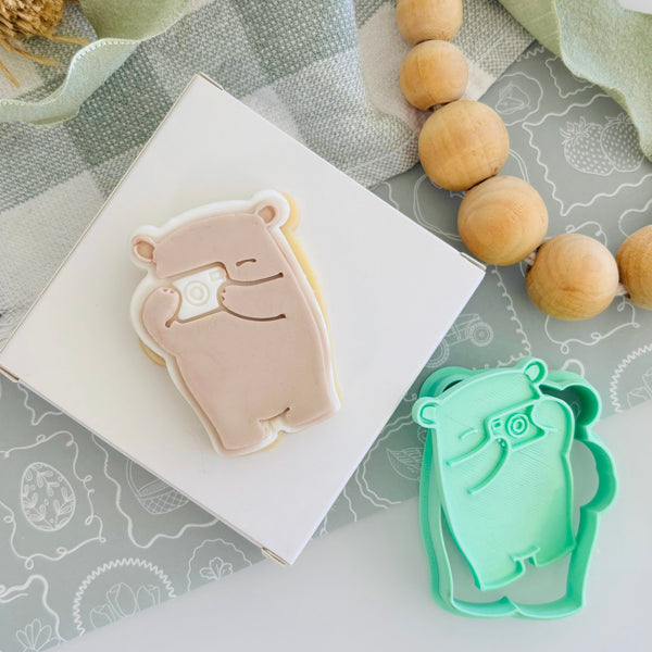 Papa Bear - Bento Minis Cutter Full Set (SweetP)