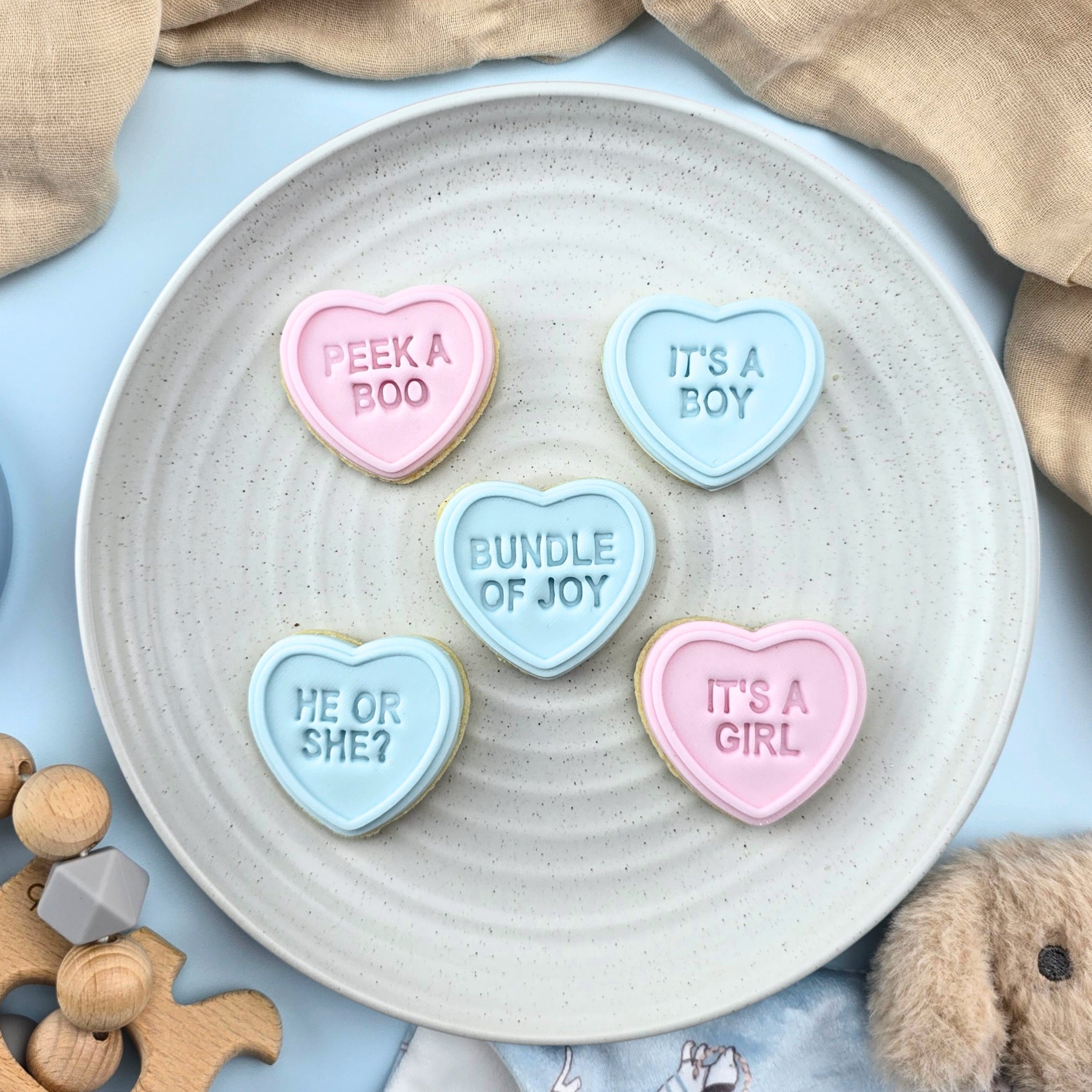 Candy Heart Baby V2 Set (Bundle Of Joy)