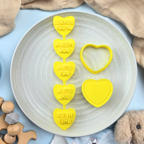 Candy Heart Baby V2 Set (Bundle Of Joy)