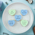 Candy Heart Dad Rocks Set