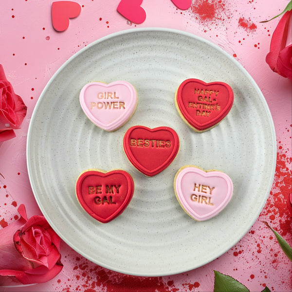 Candy Heart Galentine's Set