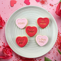 Candy Heart I Love You Set
