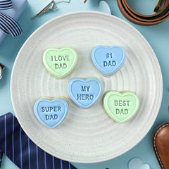 Candy Heart Super Dad Set