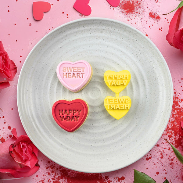 Candy Heart Valentine's Day Set