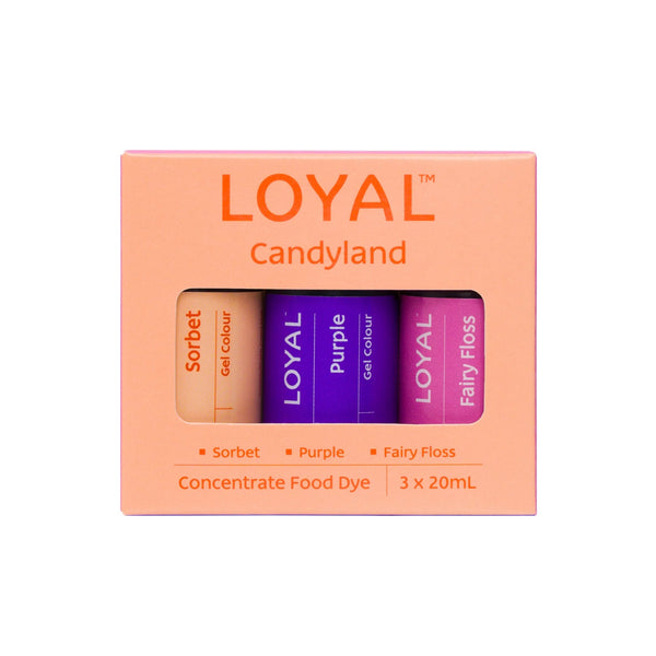 Gel Colour Candyland Pack 20mL (Loyal)