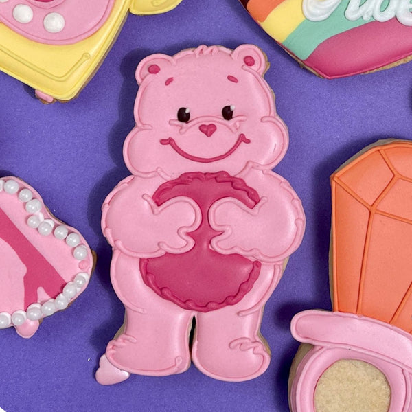 Caring Bear Cutter and Dough Imprint Set (The Confectionist)