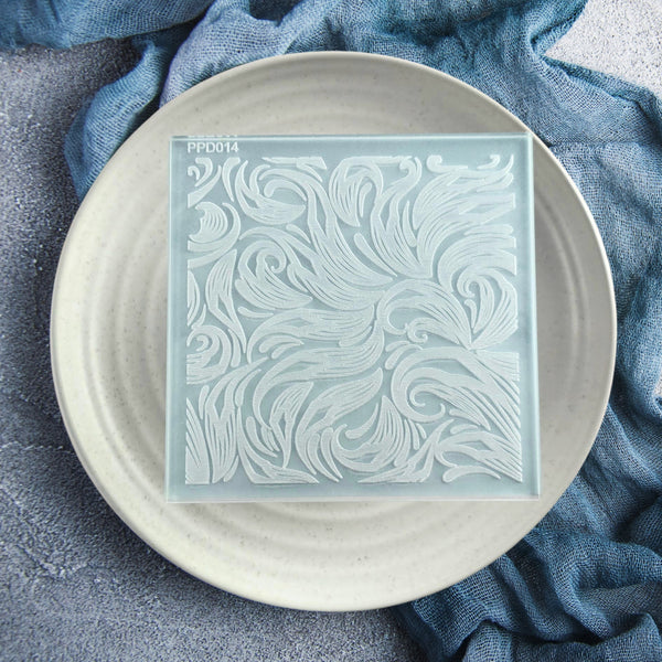Cashmere Pattern Plate