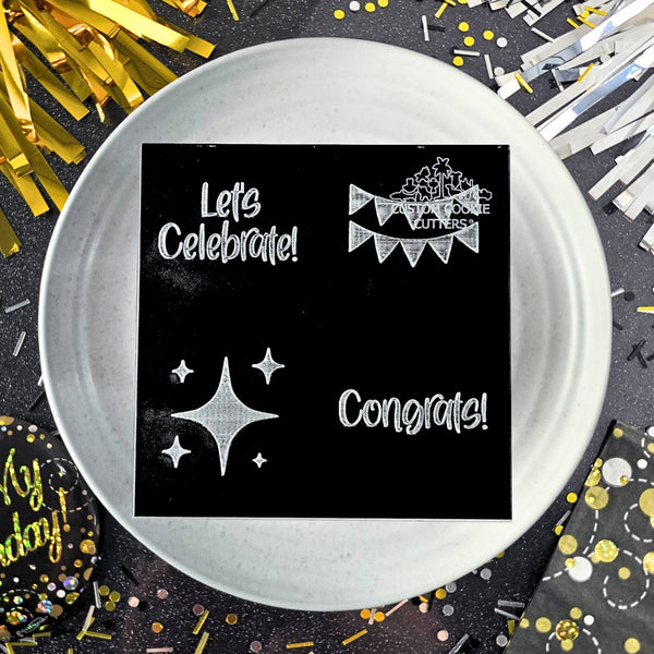 Celebrate Mini Debosser