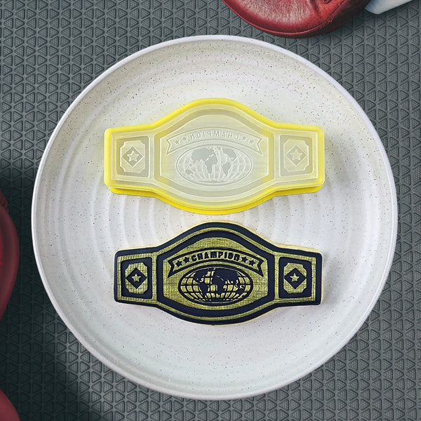 Champion Belt Cutter & Debosser Set