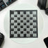 Checkerboard Pattern Plate