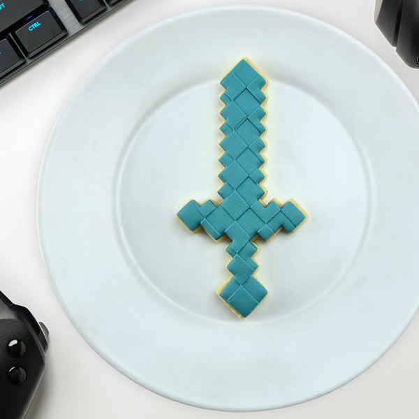 Checkerboard Pattern Plate