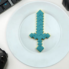 Checkerboard Pattern Plate