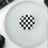 Checkerboard Pattern Plate