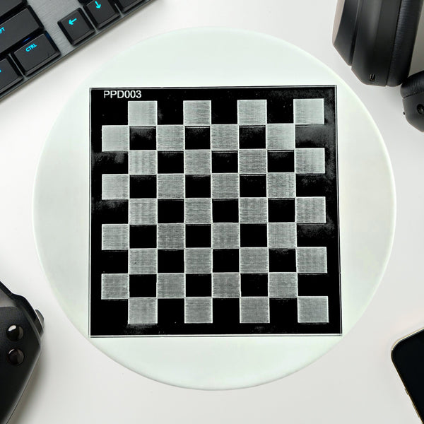 Checkerboard Pattern Plate
