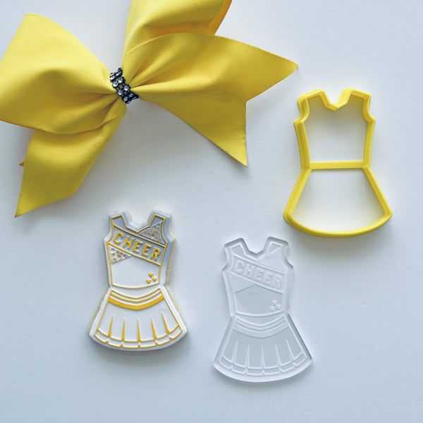 Cheer Outfit Cutter and Debosser Set