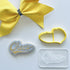 Cheer Text Cutter and Debosser Set