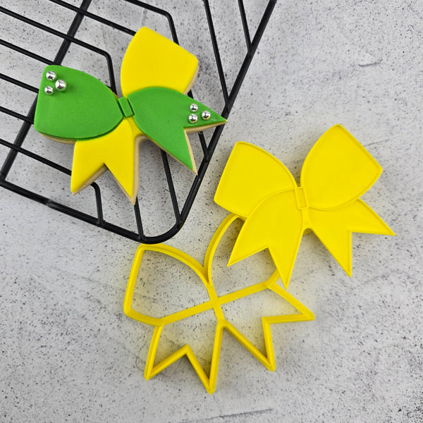 Cheer Bow Cutter & Embosser Set