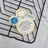 Cheer Coach Keyring Cutter & Debosser Set