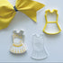 Cheer Outfit Cutter & Debosser Set