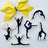 Cheerleader Silhouette Cutter and Debosser Full Set (6)