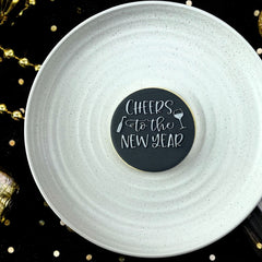 Cheers to the New Year Debosser