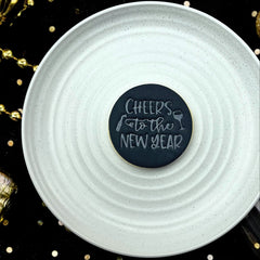 Cheers to the New Year Embosser