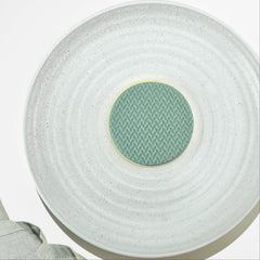 Chevron Pattern Plate