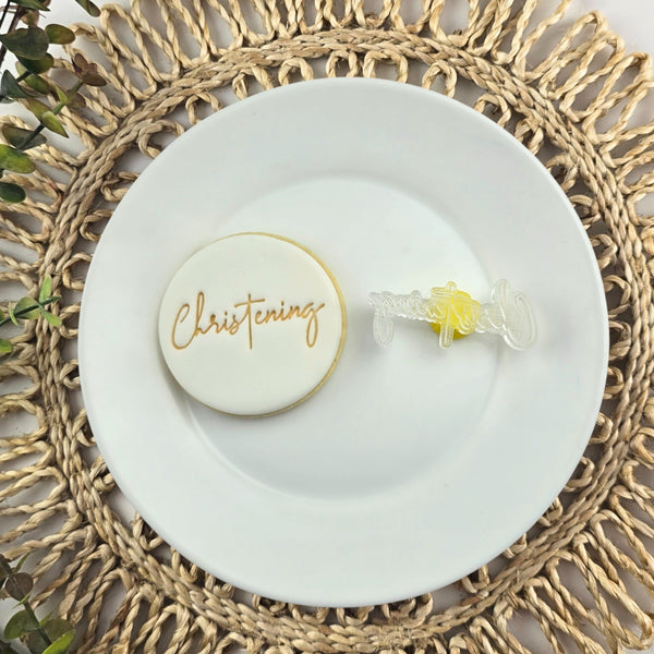 Christening Embosser
