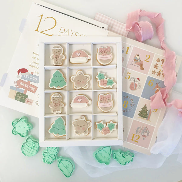 Christmas - Bento Minis Cutter Full Set (SweetP)