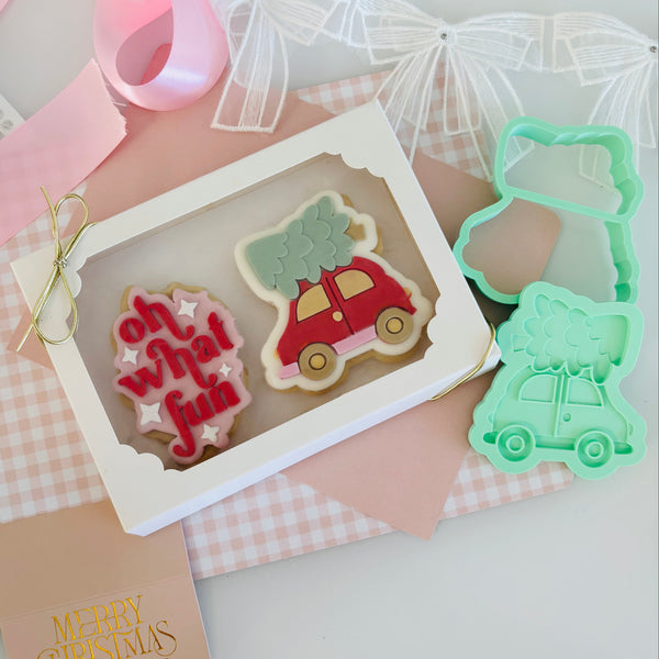 Christmas Car Layer Set (SweetP)