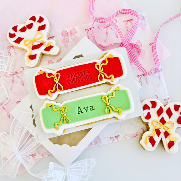 Christmas Cracker Cutter & Debosser Set