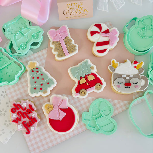 Christmas Car Layer Set (SweetP)