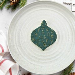 Christmas Pattern Plate