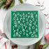 Christmas Pattern Plate